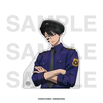 【グッズ-スタンドポップ】TVアニメ『桃源暗鬼』 ~police~ビッグアクリルスタンド 無陀野無人