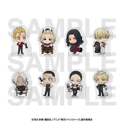【グッズ-スタンドポップ】TVアニメ『東京リベンジャーズ』 チェスコレクション トレーディングアクリルフィギュア(全8種)