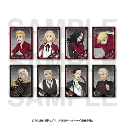 【グッズ-カード】TVアニメ『東京リベンジャーズ』 チェスコレクション トレーディングクリアカードA(全8種)