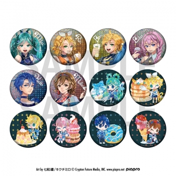 グッズ-バッチ】初音ミク「マジカルミライ 2025」コラボカフェin E 