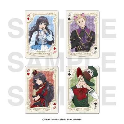 【グッズ-カード】TVアニメ『薫る花は凛と咲く』 トレーディングクリアカードA_全4種