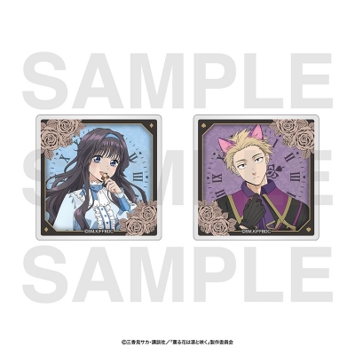 【グッズ-マグネット】TVアニメ『薫る花は凛と咲く』 アクリルマグネットセットA