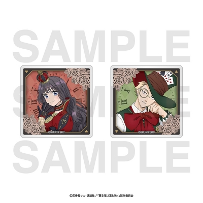 【グッズ-マグネット】TVアニメ『薫る花は凛と咲く』 アクリルマグネットセットB