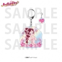 【グッズ-キーホルダー】ハートキャッチプリキュア! オーロラアクリルキーホルダー 花咲つぼみの画像