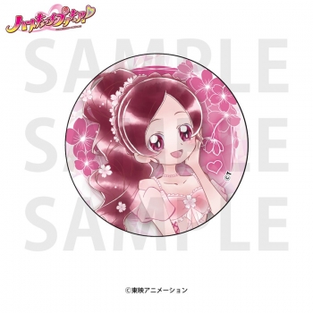 グッズ-バッチ】ハートキャッチプリキュア！ ホログラム缶バッジ 花咲 