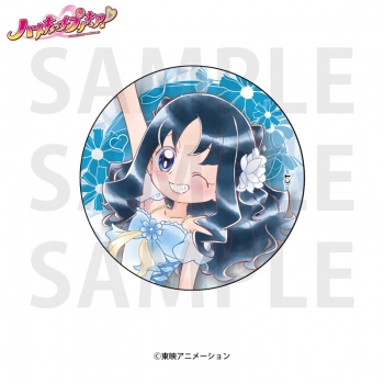 グッズ-バッチ】ハートキャッチプリキュア！ ホログラム缶バッジ 来海 