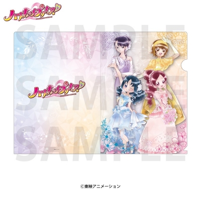 【グッズ-クリアファイル】ハートキャッチプリキュア! A4クリアファイル