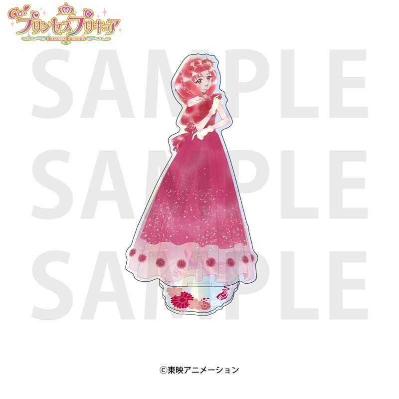 [Good-Stand Pop] GO! Princess Pretty Cure Aurora Acrylic Stand Benishiro Towa