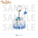 【グッズ-キーホルダー】GO!プリンセスプリキュア オーロラアクリルキーホルダー 海藤みなみの画像