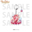 【グッズ-キーホルダー】GO!プリンセスプリキュア オーロラアクリルキーホルダー 紅城トワの画像