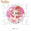 【グッズ-バッチ】GO!プリンセスプリキュア ホログラム缶バッジ 春野はるかの画像