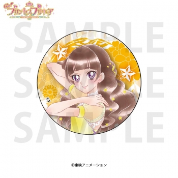 グッズ-バッチ】GO！プリンセスプリキュア ホログラム缶バッジ 天ノ川 