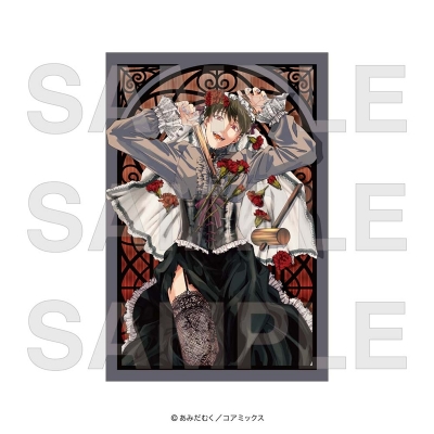 【グッズ-ポストカード】夜分に吸血失礼します。 ポストカードB 描き下ろしイラスト 山寺拓海