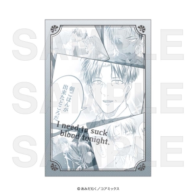 【グッズ-ポストカード】夜分に吸血失礼します。 ポストカードC 小夜稔