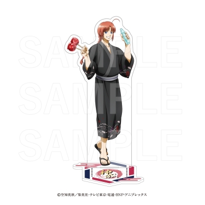 【グッズ-スタンドポップ】「銀魂」 × E-DINER アクリルスタンド 神威