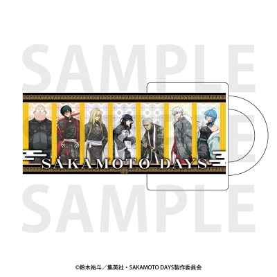 【グッズ-マグカップ】TVアニメ『SAKAMOTO DAYS』 フロストマグカップ「カンフーマスター」