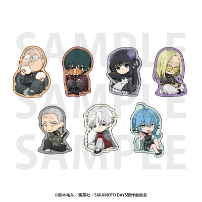 【グッズ-ステッカー】TVアニメ『SAKAMOTO DAYS』 ダイカットステッカーセット「カンフーマスター」