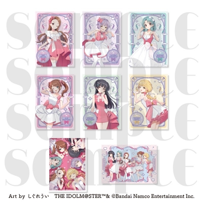 【グッズ-ブロマイド】『アイドルマスター』シリーズ×しぐれうい トレーディングブロマイド2枚セット