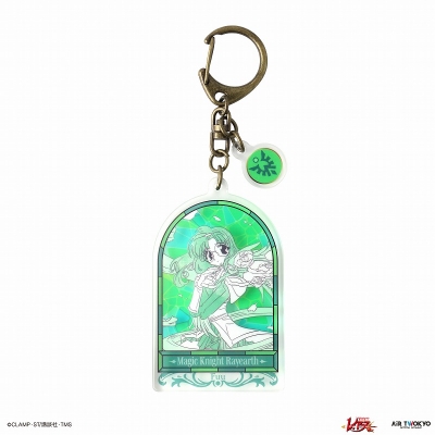 【グッズ-チャーム】TVアニメ『魔法騎士レイアース』 第1弾 アクリルステンドグラスチャーム (鳳凰寺風)