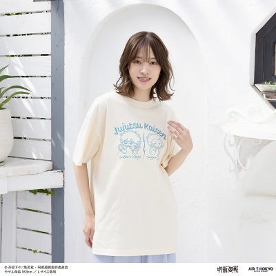 【グッズ-Tシャツ】呪術廻戦 懐玉・玉折 第2弾 シーンイラストTシャツ 2(電話)XXL