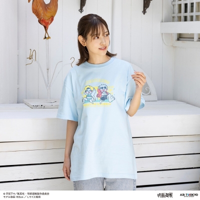 【グッズ-Tシャツ】呪術廻戦 懐玉・玉折 第2弾 シーンイラストTシャツ 5(沖縄)XL