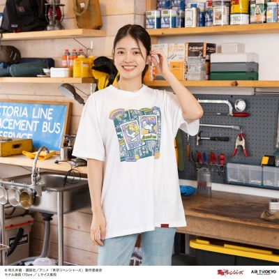 【グッズ-Tシャツ】TVアニメ『東京リベンジャーズ』 第3弾 天竺編 チェキフォトTシャツ 5(イヌピー&ココ)L