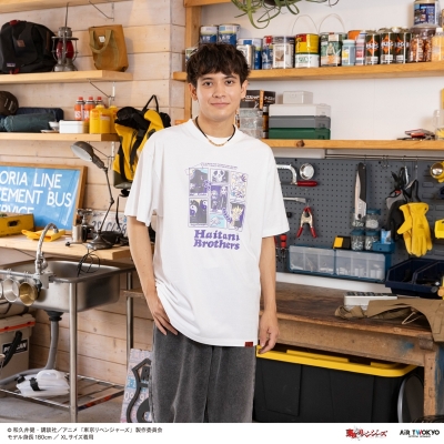 【グッズ-Tシャツ】TVアニメ『東京リベンジャーズ』 第3弾 天竺編 チェキフォトTシャツ 6(灰谷兄弟)XXL