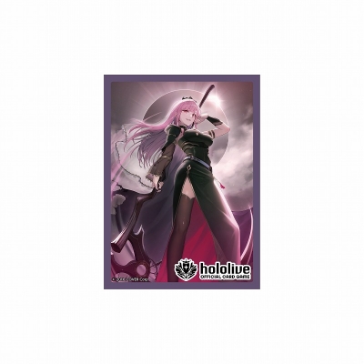 【グッズ-カードケース】ホロライブ hololive OFFICIAL CARD GAME オフィシャルホロカスリーブ Vol.8 『森カリオペ』