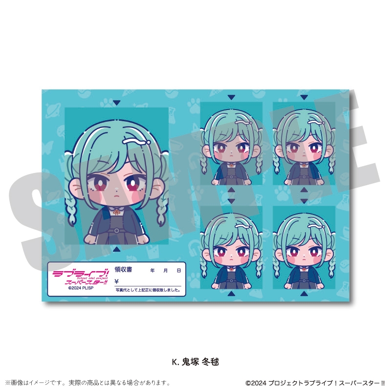 ラブライブ！スクールアイドルコレクション 澁谷かのん 鬼塚冬毬  