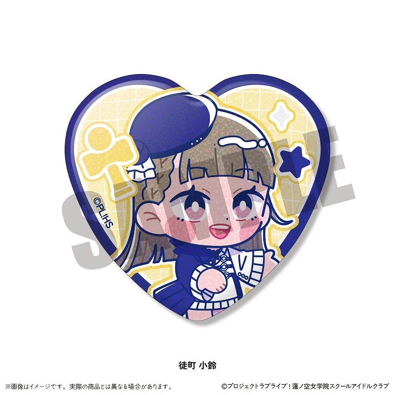 グッズ > バッチ類 > 【グッズ-バッチ】ラブライブ！蓮ノ空女学院  