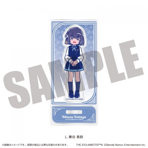 グッズ-スタンドポップ】学園アイドルマスター アクリルスタンド L 秦 