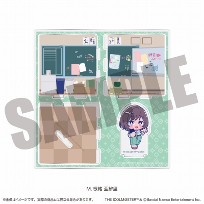 【グッズ-スタンドポップ】学園アイドルマスター ジオラマ風アクリルスタンド M 根緒 亜紗里
