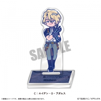 グッズ-スタンドポップ】 「列強戦線」 アクリルスタンド C エイデン 