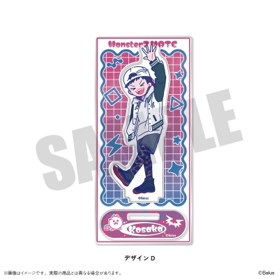 【グッズ-スタンドポップ】MonsterZ MATE にゅ~とろ アクリルスタンド デザインD