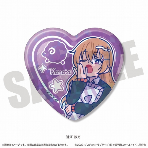 グッズ-バッチ】ラブライブ！虹ヶ咲学園スクールアイドル同好会 にゅ