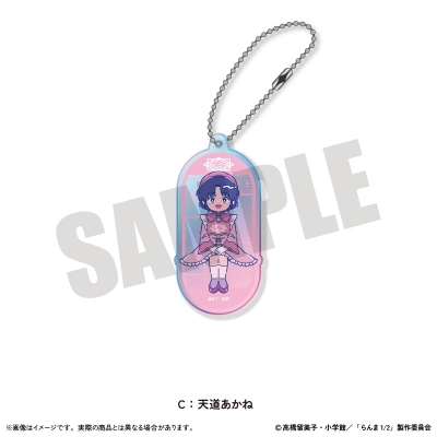 【グッズ-キーホルダー】TVアニメ「らんま1/2」第二弾 オーロラアクリルキーホルダー にゅ~とろ 第2弾 C 天道あかね