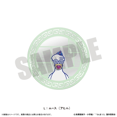 【グッズ-コースター】TVアニメ「らんま1/2」第二弾 アクリルコースター にゅ~とろ 第2弾 L ムース(アヒル)