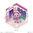 【グッズ-スタンドポップ】おジャ魔女どれみ にゅ~とろ ジオラマ風アクリルスタンド A 春風どれみ・ドドの画像