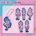 【グッズ-キーホルダー】TVアニメ『らき☆すた』 にゅ~とろ ラバーストラップ(全6種)の画像