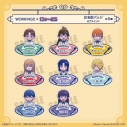 【グッズ-バッチ】『WORKING!!』 にゅ~とろ お名前バッジの画像