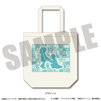 【グッズ-バッグ】TVアニメ「葬送のフリーレン」 トートバッグ にゅ~とろ 第2弾