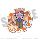 【グッズ-ステッカー】TVアニメ「機械じかけのマリー」 にゅ~とろ ダイカットステッカー E メイナードの画像