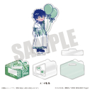 【グッズ-スタンドポップ】WIND BREAKER にゅ~とろ バースデーグッズ 十亀条 アクリルスタンド-フォトジェニスタ- Aの画像
