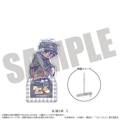 【グッズ-スタンドポップ】TVアニメ『ブルーロック』 アクリルスタンド-フォトジェニスタ- にゅ~とろ 凪 誠士郎バースデー C