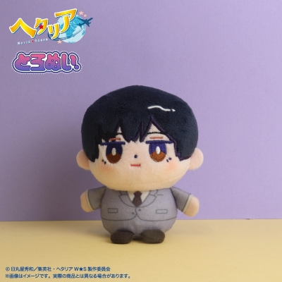 【グッズ-ぬいぐるみ】アニメ「ヘタリア World★Stars」 にゅ~とろシリーズ とろぬい 第一弾 C 日本