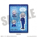 【グッズ-ステッカー】妖狐×僕SS ホログラムステッカーシート にゅ~とろ B 御狐神双熾の画像