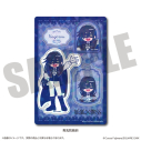 【グッズ-ステッカー】妖狐×僕SS ホログラムステッカーシート にゅ~とろ E 青鬼院蜻蛉の画像