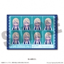 【グッズ-ステッカー】妖狐×僕SS 証明写真風ステッカー にゅ~とろ D 雪小路野ばらの画像