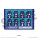 【グッズ-ステッカー】妖狐×僕SS 証明写真風ステッカー にゅ~とろ E 青鬼院蜻蛉の画像