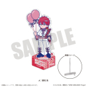 【グッズ-スタンドポップ】TVアニメ「WIND BREAKER」 にゅ~とろ バースデーグッズ 焚石 矢 アクリルスタンド-フォトジェニスタ- Aの画像